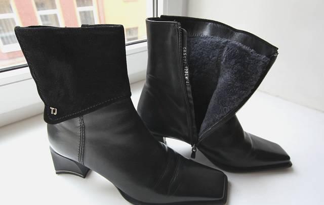 Зимние сапоги TJ Collection (новые) Санкт-Петербург
