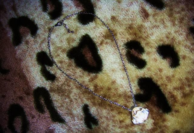 Бижутерия Подвеска-кристалл с цепочкой Москва