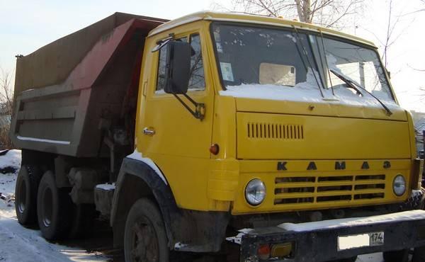 Камаз 5511 Челябинск