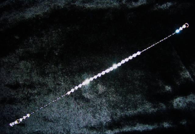 Бижутерия Браслет со стразами Москва