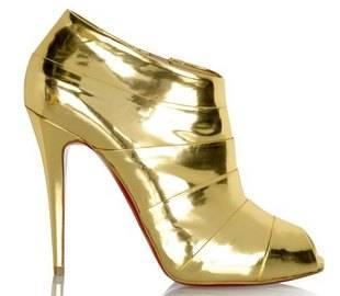 Стопроцентная копия ботильонов Christian Louboutin Москва