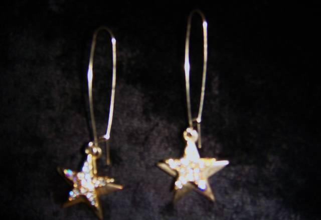 Бижутерия Серьги со стразами, новые Москва