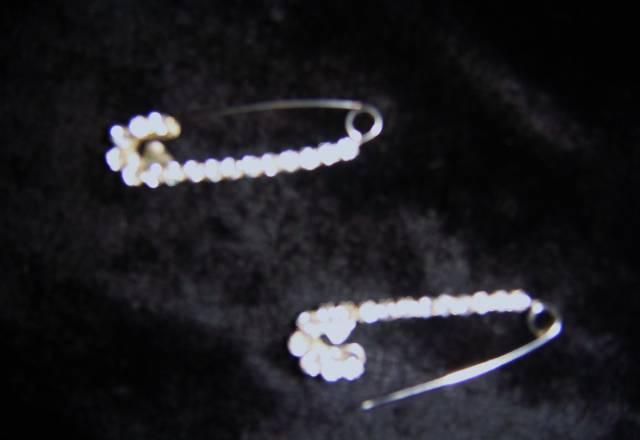 Бижутерия Булавки со стразами Москва