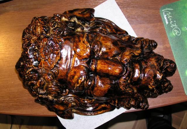 Маска Сатир (гипс) Москва