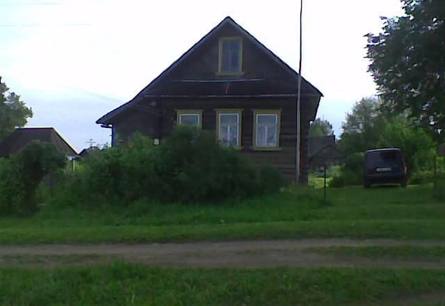 Дом зимнйй в деревне на б.озера Вышний Волочек