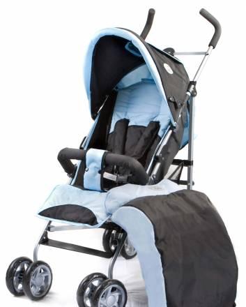 Коляска-трость с чехлом для ножек. Цвета разные Москва