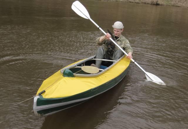 Байдарка таймень-2 Москва