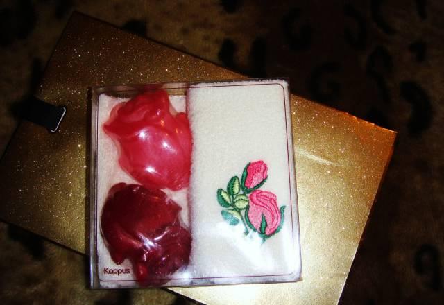 Подарочный набор "rosebud" производства Германия Москва