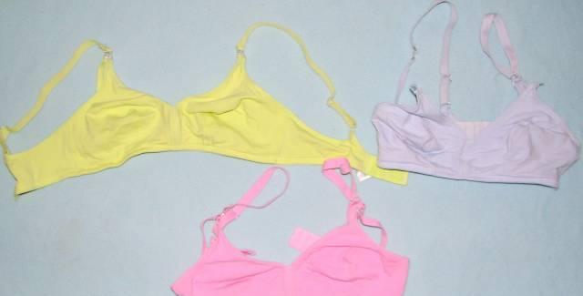 Бюстгалтеры для кормления (3 штуки) (76-с) Москва