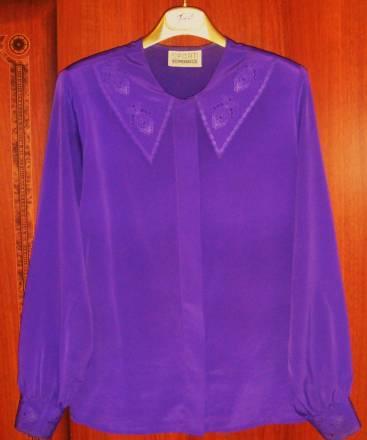Блузка сиреневая, новая, производства Канада Москва