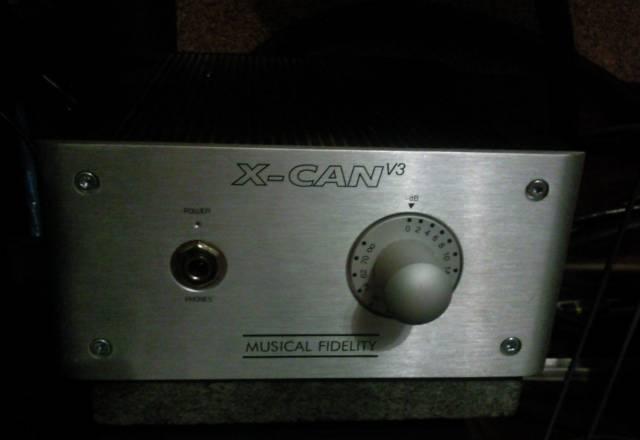 Musical fidelity X-CANv3 Москва
