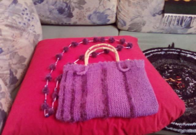 Вязаные сумочки Москва