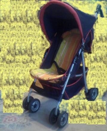 Лёгкая немецкая колясочка  только Сегодня за 500 Москва