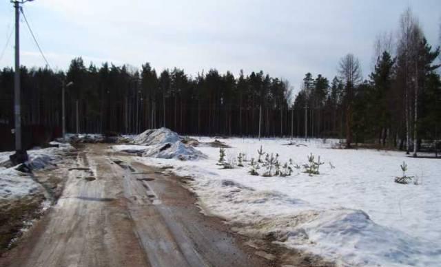 Всеволожск, участок ижс-10 сот.собст Всеволожск