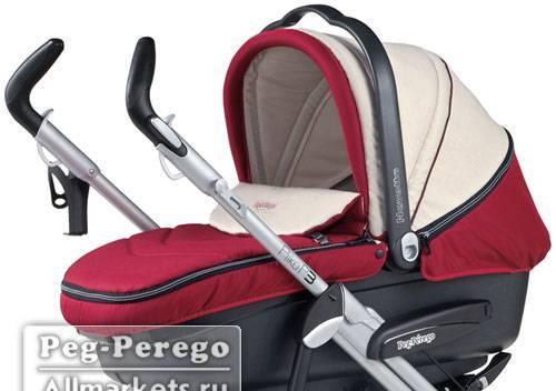 Продаю люльку Navetta, цвет Scarlet - редкий цвет Москва