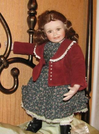 Фарфоровая кукла Ширли Темпл Москва