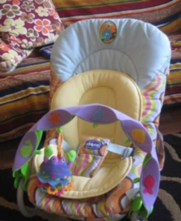 Шезлонг Chicco Санкт-Петербург