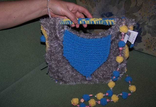 Вязаные сумочки Москва