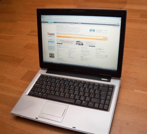 Asus A8JS Core Duo Двухъядерник 14" Москва