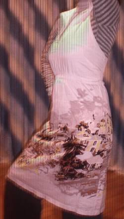 Платье до колена с открытой спиной Москва