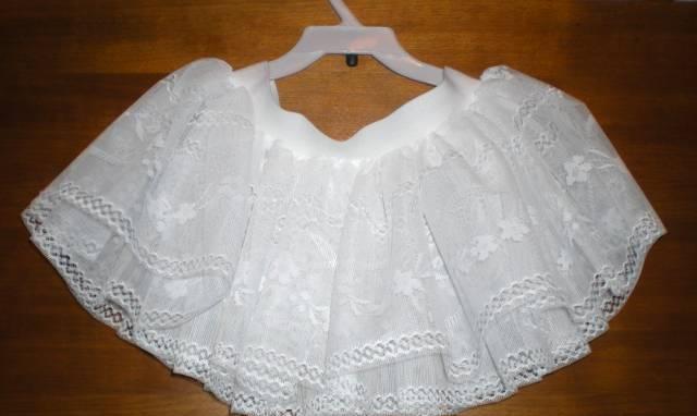 Новая Пышная белая юбка Москва