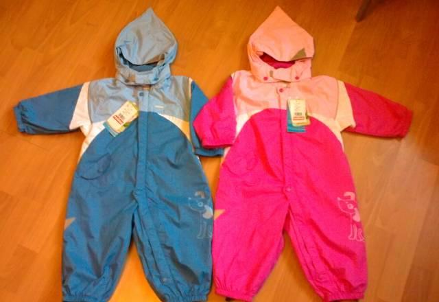 Комбезы Рейма р. 80,86 новые д/д и д/м Москва