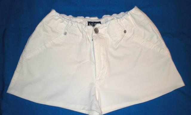 Белые шорты размер 44-46 Москва