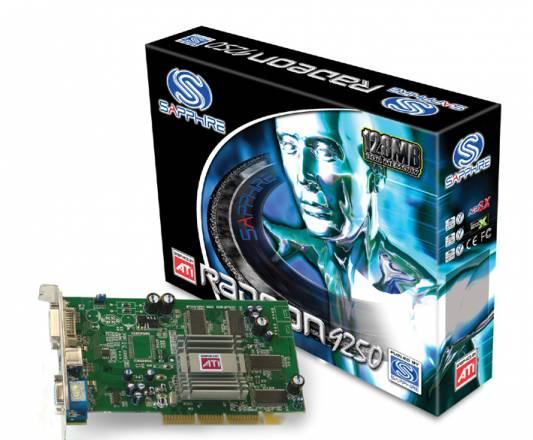 Видеокарта ati radeon9250 agp 128 mb за 300 р торг Санкт-Петербург