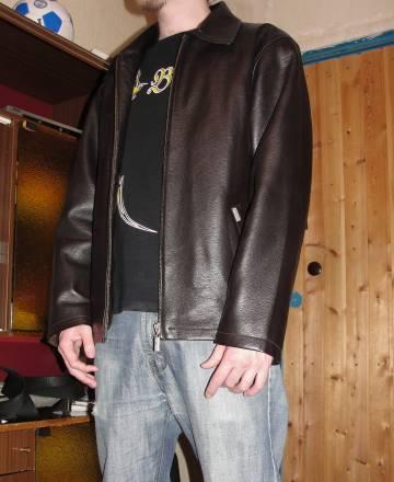 Кожанная куртка за 600 р ,отл/состояние Санкт-Петербург