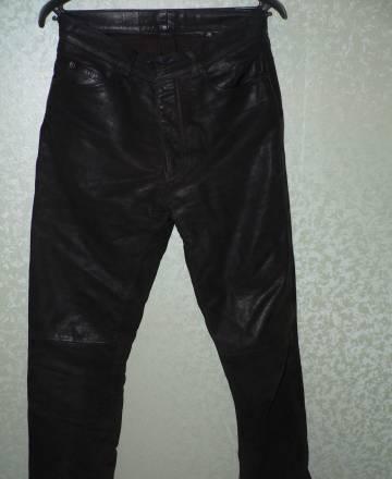 Брюки из кожи 44-46 Tom Tailor Москва