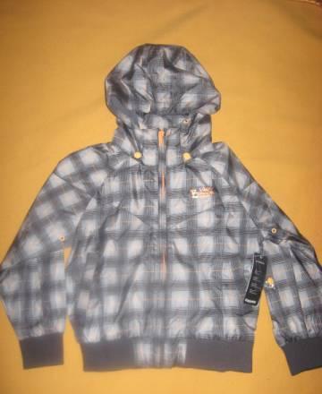 Новая ветровка Kappahi р.122 Санкт-Петербург