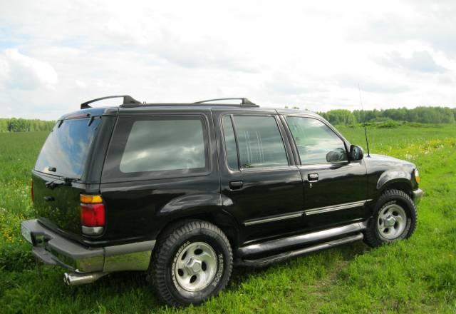 Ford Explorer, 1995 Москва
