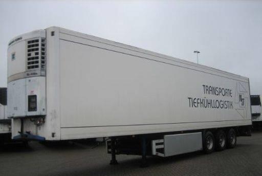 Прицеп рефрижератор  Fruehauf (Фрюхауф) Красноярск