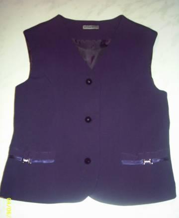 Жилет школьный, 128 Москва