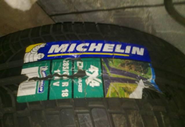 Michelin 4x4 285 60 r18 Москва