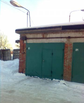 Гараж в ГСК Кировец Москва