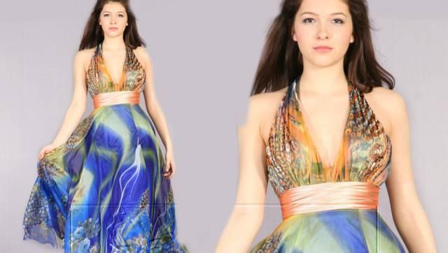 Продаю дизайнерское новое вечернее платье Москва