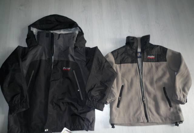 Новая куртка c флисовой подстёжкой p-p116 на весну Москва