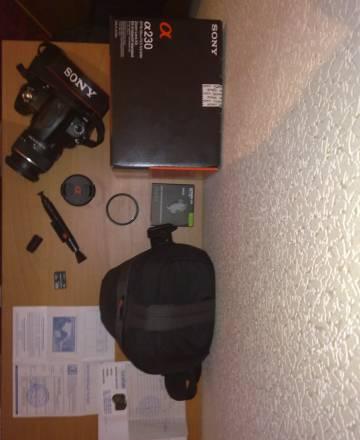 Alpha dslr-A230 Kit-Sony SAL-1855 18-55 mm F/3.5-5 Москва