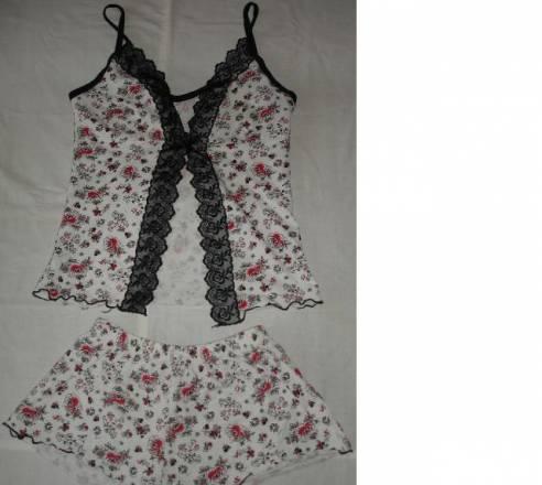 Домашний комплект топ и шорты, р.42 Москва