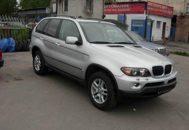 BMW X5, 2004 Санкт-Петербург