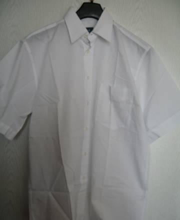 Рубашка белая RA, Швеция, размер M (ворот 39-40) Москва