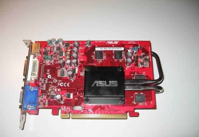 Видеокарта asus Radeon X1650 Москва