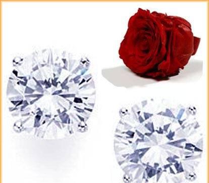 Серьги с бриллиантами 1.49 карат новые Москва