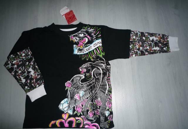 Новая футболка-толстовка д/д или д/м - унисекс Москва