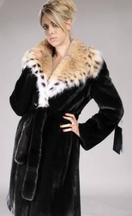 Великолепные норковые шубы из Греции Москва