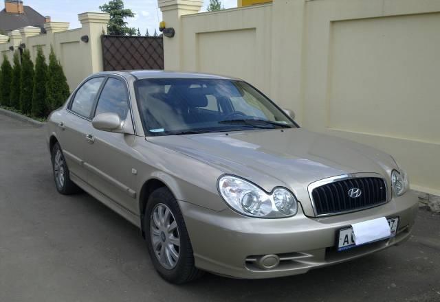Hyundai Sonata, 2004 Москва
