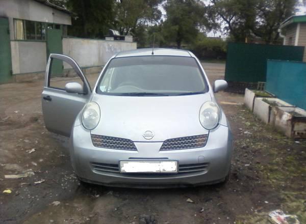Nissan March, 2003 Уссурийск
