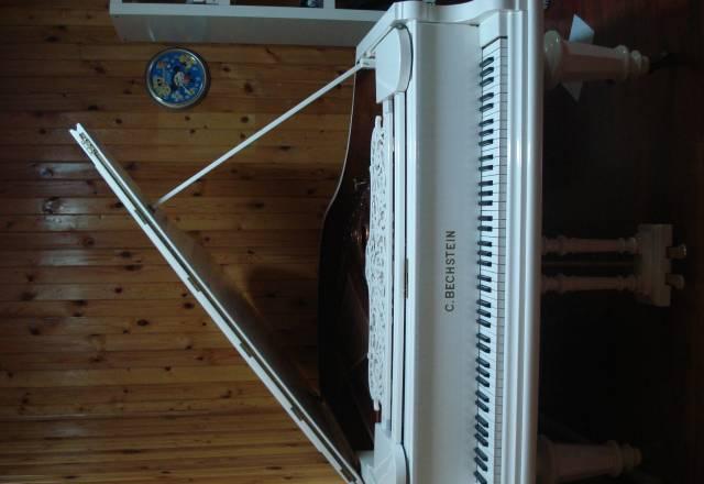 Продам "Bechstein" (Бехштейн) белый рояль Москва