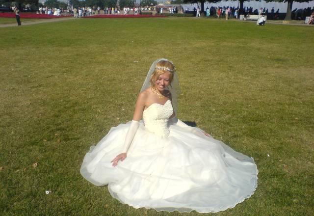 Свадебное платье принцессы Санкт-Петербург